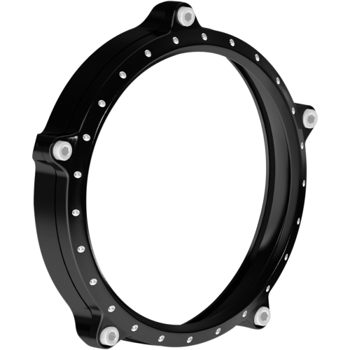 PartzBiz HD: 4404867-กรอบไฟหน้า Roland Sands Contrast Cut Tracker สำหรับ Harley-Davidson | 0207-2008TRA-BM| วงจรประสิทธิภาพตะวันออก