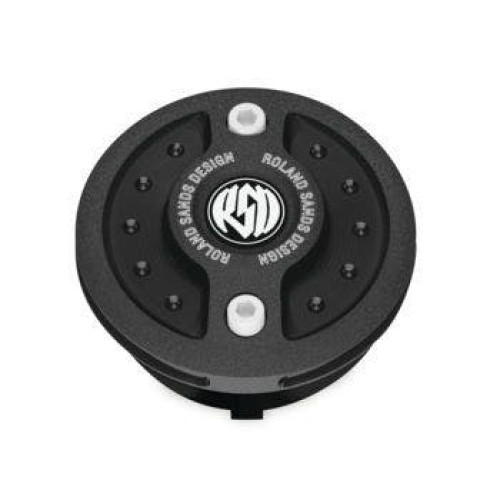 PartzBiz HD: 4404840-Roland Sands Design Gas Fuel Cap Radial Black Ops Harley Big Twin 96-20 PartzBiz HD: 4404840-Roland Sands Design Gas Fuel Cap Radial Black Ops Harley Big Twin 96-20