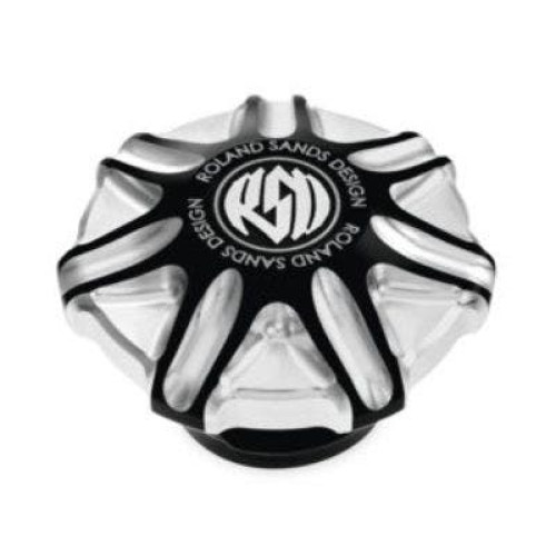 PartzBiz HD: 4404842-Roland Sands Design Gas Fuel Cap Tech Contrast Harley Big Twin 96-20 PartzBiz HD: 4404842-Roland Sands Design Gas Fuel Cap Tech Contrast Harley Big Twin 96-20