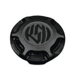 PartzBiz HD PM0210-2054-SMB - Roland Sands Design Gas Fuel Cap Vintage Black Ops Harley Big Twin 96-20