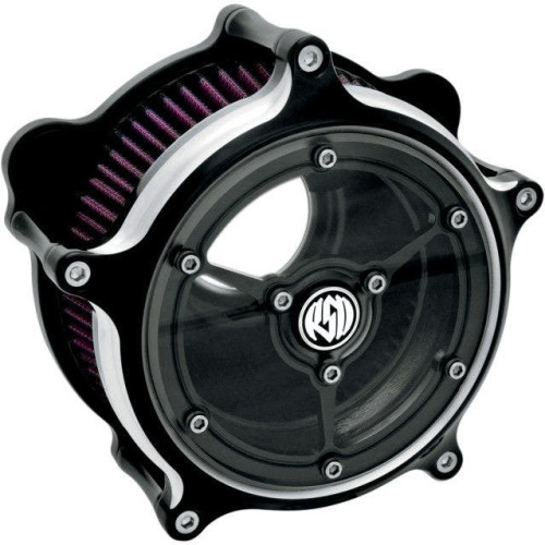 PartzBiz HD: 4404850-Roland Sands Design RSD Black Contrast Cut Clarity เครื่องฟอกอากาศ Harley 08-16 FLH | 0206-2060-บีเอ็ม PartzBiz HD: 4404850-Roland Sands Design RSD Black Contrast Cut Clarity เครื่องฟอกอากาศ Harley 08-16 FLH | 0206-2060-บีเอ็ม
