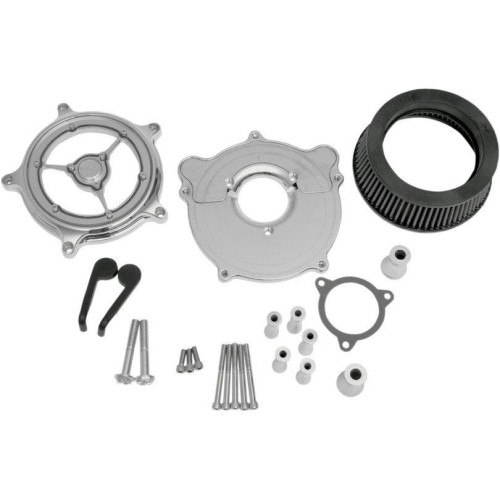 PartzBiz HD: 4404816-Roland Sands Design RSD Chrome Clarity เครื่องฟอกอากาศ Harley TBW 08-16 FLH 16 ST | 0206-2060-ช PartzBiz HD: 4404816-Roland Sands Design RSD Chrome Clarity เครื่องฟอกอากาศ Harley TBW 08-16 FLH 16 ST | 0206-2060-ช