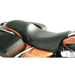 PartzBiz HD DS08010510 - Roland Sands Hang Lo 2 Up Seat สำหรับ 08-13 Harley FLH FLT |