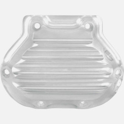 PartzBiz HD PM0177-2032-CH - Roland Sands Nostalgia Cable 5-Speed Transmission Side Cover Harley 87-06 Chrome | 0177-2032-CH