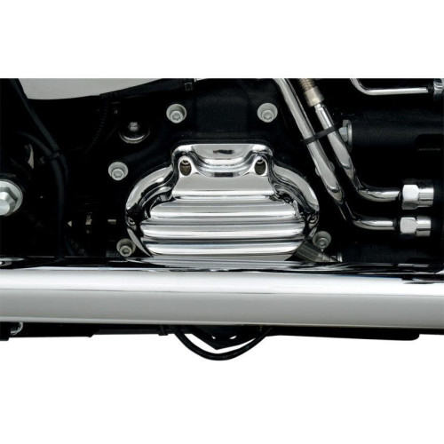 PartzBiz HD: 4404822-Roland Sands Nostalgia Cable 6-Speed Transmission Side Cover Harley 07-14 Chrome | 0177-2025-CH PartzBiz HD: 4404822-Roland Sands Nostalgia Cable 6-Speed Transmission Side Cover Harley 07-14 Chrome | 0177-2025-CH