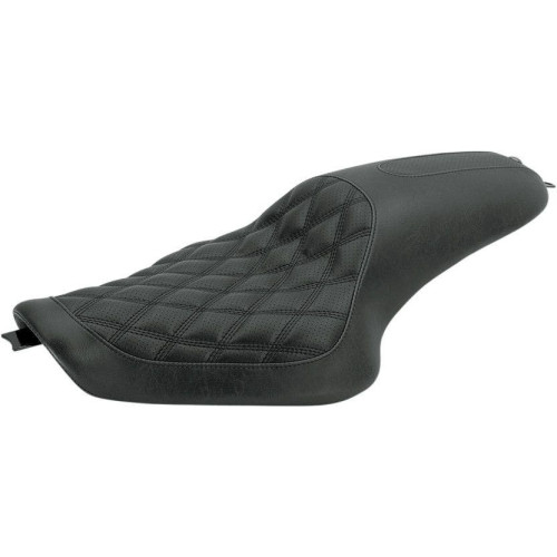 PartzBiz HD: 4404826-Roland Sands RSD 76917 Black Diamond Stitch Boss 2 เบาะนั่ง Harley XL 04-18 | 76917 PartzBiz HD: 4404826-Roland Sands RSD 76917 Black Diamond Stitch Boss 2 เบาะนั่ง Harley XL 04-18 | 76917