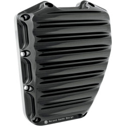 PartzBiz HD PM0177-2001-B - Roland Sands RSD Black Anodized Nostalgia Cam Timing Cover Harley Twin Cam 01-15 | 0177-2001-B