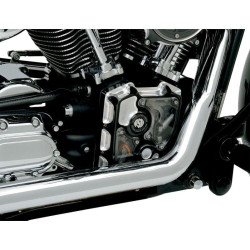 PartzBiz HD PM0177-2003-BM - Roland Sands RSD Black Contrast Cut Clarity Cam Timing Covers Harley 01-15 Non FL | 0177-2003-BM PartzBiz HD PM0177-2003-BM - Roland Sands RSD Black Contrast Cut Clarity Cam Timing Covers Harley 01-15 Non FL | 0177-2003-BM