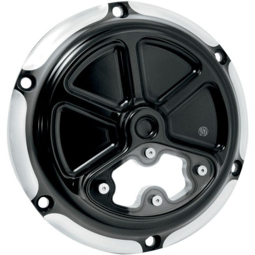 PartzBiz HD: 4404794-Roland Sands RSD Black Contrast Cut Clarity Derby Cover Harley Sportster 04-14 | 0177-2035-บีเอ็ม PartzBiz HD: 4404794-Roland Sands RSD Black Contrast Cut Clarity Derby Cover Harley Sportster 04-14 | 0177-2035-บีเอ็ม