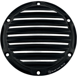 PartzBiz HD PM0177-2024-BH - Roland Sands RSD Black Contrast Cut Nostalgia Derby Cover Harley Sportster 04-15 | 0177-2024-BH
