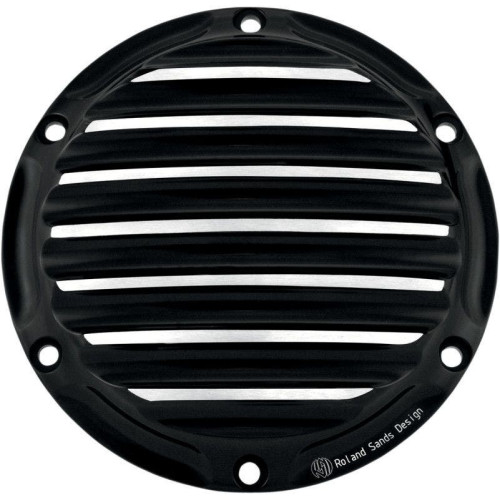 PartzBiz HD: 4404797-Roland Sands RSD Black Contrast Cut Nostalgia Derby Cover Harley Sportster 04-15 | 0177-2024-BH PartzBiz HD: 4404797-Roland Sands RSD Black Contrast Cut Nostalgia Derby Cover Harley Sportster 04-15 | 0177-2024-BH