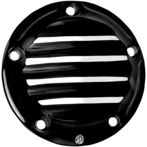 PartzBiz HD: 4404798-Roland Sands RSD Black Contrast Cut Nostalgia Ignition Cover Harley Twin Cam | 0177-2013-BH PartzBiz HD: 4404798-Roland Sands RSD Black Contrast Cut Nostalgia Ignition Cover Harley Twin Cam | 0177-2013-BH