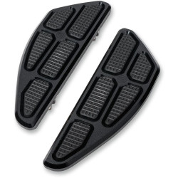 PartzBiz HD PM0036-1010-SMB - Roland Sands RSD Black Ops Boss Rider Driver พื้นด้านหน้า Harley FL 84-17 | 0036-1010-SMB