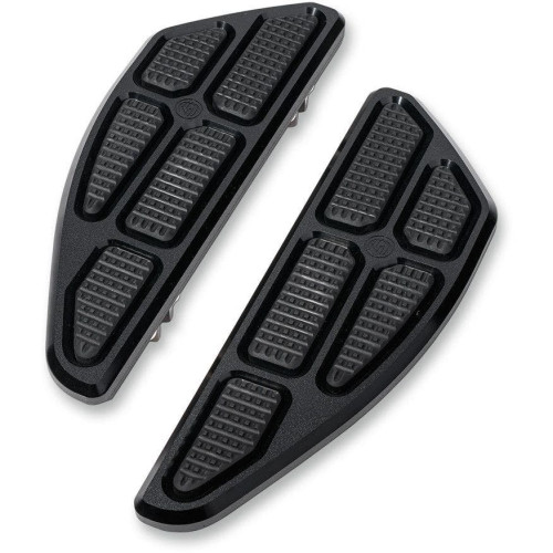 PartzBiz HD: 4404804-Roland Sands RSD Black Ops Boss Rider Driver พื้นด้านหน้า Harley FL 84-17 | 0036-1010-SMB