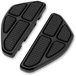 PartzBiz HD PM0036-1012-SMB - Roland Sands RSD Black Ops Boss Rider พื้นผู้โดยสารด้านหลัง Harley FL 84-17 | 0036-1012-SMB