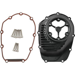 PartzBiz HD PM0177-2065-SMB - Roland Sands RSD Black Ops Clarity Cam Cover Harley Milwaukee 8 M8 17-23
