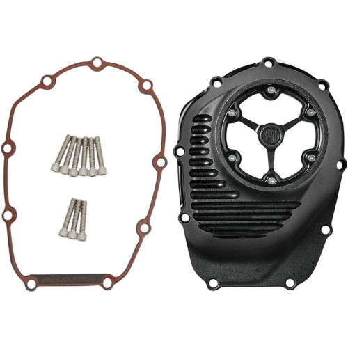 PartzBiz HD: 4404810-Roland Sands RSD Black Ops Clarity Cam Cover Harley Milwaukee 8 M8 17-23