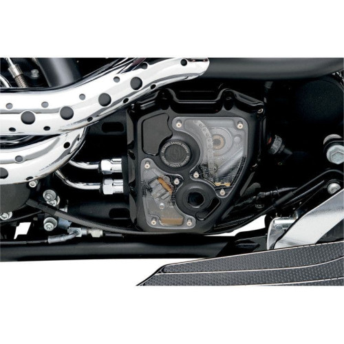 PartzBiz HD: 4404811-Roland Sands RSD Black Ops Clarity Cam Timing Covers Harley Twin Cam 01-15 Non FL | 0177-2003-SMB