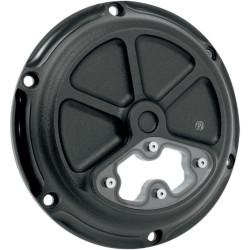 PartzBiz HD PM0177-2035-SMB - Roland Sands RSD Black Ops Clarity Derby Cover Harley Sportster 04-14 | 0177-2035-SMB