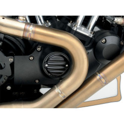 PartzBiz HD PM0177-2012-SMB - Roland Sands RSD Black Ops Nostalgia Points Cover Harley Big Twin & XL | 0177-2012-SMB