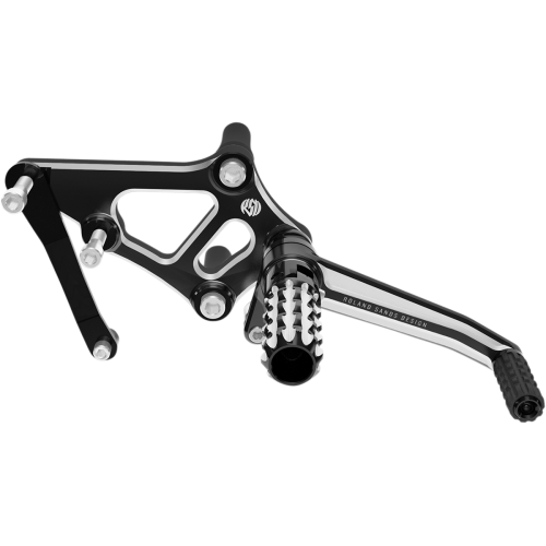 PartzBiz HD: 4404776-ชุดเกียร์โยง Roland Sands RSD Black Ops สำหรับรุ่น Harley Sportster XL