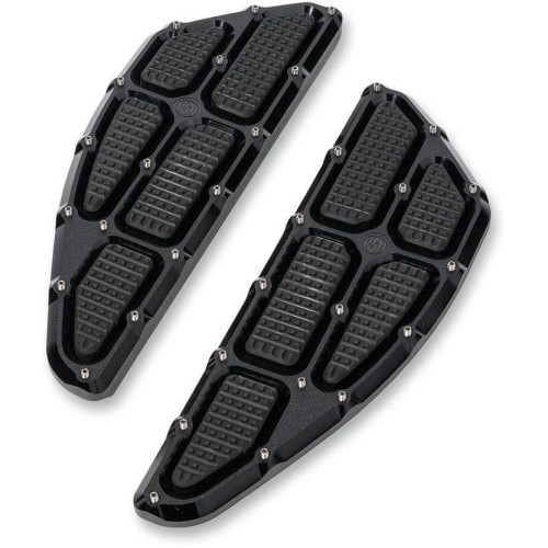 PartzBiz HD: 4404778-Roland Sands RSD Black Ops Traction Driver พื้นด้านหน้า Harley FL 84-17 | 0036-1011-SMB PartzBiz HD: 4404778-Roland Sands RSD Black Ops Traction Driver พื้นด้านหน้า Harley FL 84-17 | 0036-1011-SMB