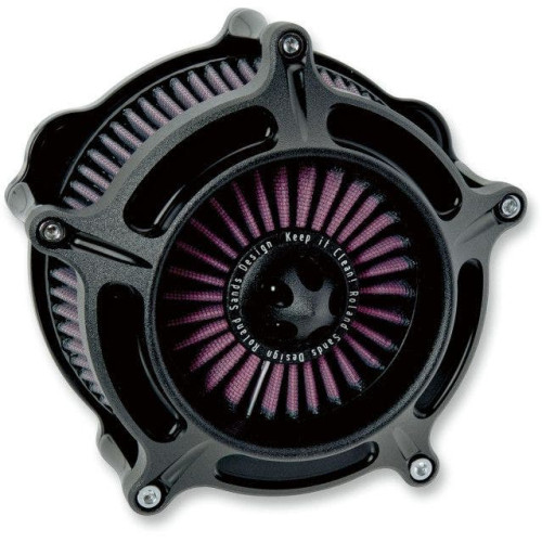 PartzBiz HD: 4404781-Roland Sands RSD Black Ops Turbine Stage 1 เครื่องฟอกอากาศ Harley 08-17 TBW Twin Cam | 0206-2038-SMB PartzBiz HD: 4404781-Roland Sands RSD Black Ops Turbine Stage 1 เครื่องฟอกอากาศ Harley 08-17 TBW Twin Cam | 0206-2038-SMB
