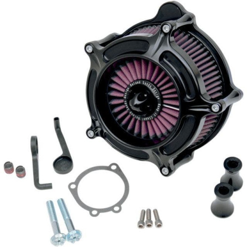 PartzBiz HD: 4404783-Roland Sands RSD Black Turbine Stage1 เครื่องฟอกอากาศ Harley 08-17 TBW Twin Cam | 0206-2038-บี PartzBiz HD: 4404783-Roland Sands RSD Black Turbine Stage1 เครื่องฟอกอากาศ Harley 08-17 TBW Twin Cam | 0206-2038-บี
