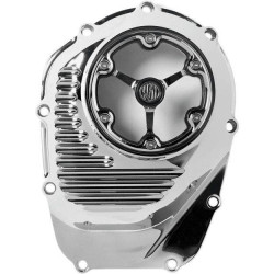 PartzBiz HD PM0177-2065-CH - Roland Sands RSD Chrome Clarity Cam Cover Harley Milwaukee 8 M8 17-18 | 0177-2065-CH