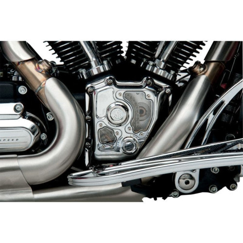 PartzBiz HD: 4404755-Roland Sands RSD Chrome Clarity Cam Timing Covers for Harley Twin Cam FL 01-15 | 0177-2005-CH PartzBiz HD: 4404755-Roland Sands RSD Chrome Clarity Cam Timing Covers for Harley Twin Cam FL 01-15 | 0177-2005-CH
