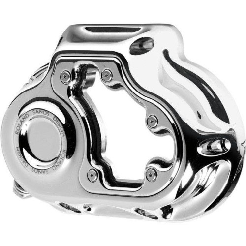 PartzBiz HD: 4404757-Roland Sands RSD Chrome Clarity Hydraulic Clutch Cover Harley FLH Milwaukee 8 M8 | 0177-2066-CH PartzBiz HD: 4404757-Roland Sands RSD Chrome Clarity Hydraulic Clutch Cover Harley FLH Milwaukee 8 M8 | 0177-2066-CH