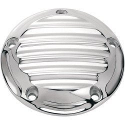 PartzBiz HD PM0177-2013-CH - Roland Sands RSD Chrome Nostalgia Ignition Cover for Harley Twin Cam 99-15 | 0177-2013-CH