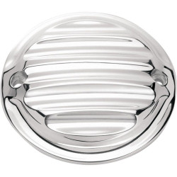 PartzBiz HD PM0177-2012-CH - Roland Sands RSD Chrome Nostalgia Ignition Points Cover Harley Big Twin & XL | 0177-2012-CH