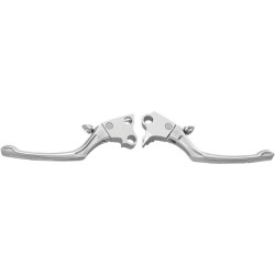 PartzBiz HD PM0062-4013-CH - Roland Sands RSD Chrome Regulator Adjustable Hand Levers Harley FLHT 14-15 | 0062-4013-CH