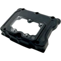 PartzBiz HD PM0177-2034-SMB - Roland Sands RSD Clarity Black Ops Rocker Box Covers Harley Twin Cam 99-15 | 0177-2034-SMB