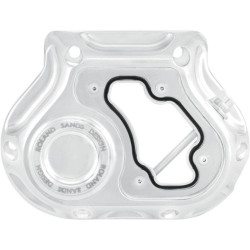 PartzBiz HD PM0177-2050-CH - Roland Sands RSD Clarity Chrome คลัตช์ไฮดรอลิกด้านข้าง Harley 5 Speed | 0177-2050-ช