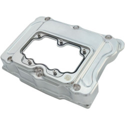 PartzBiz HD PM0177-2034-CH - Roland Sands RSD Clarity Chrome Rocker Box Covers Harley Twin Cam 99-15 | 0177-2034-CH