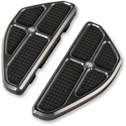 PartzBiz HD PM0036-1012-BM - Roland Sands RSD Contrast Boss Rider พื้นผู้โดยสารด้านหลัง Harley FL 84-17 | 0036-1012-BM
