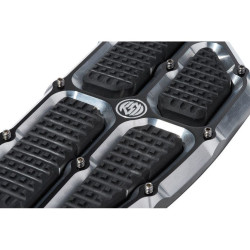 PartzBiz HD PM0036-1011-BM - Roland Sands RSD Contrast Traction Driver พื้นด้านหน้า Harley FL 84-17 | 0036-1011-บีเอ็ม