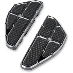 PartzBiz HD PM0036-1013-BM - Roland Sands RSD Contrast Traction พื้นผู้โดยสารด้านหลัง Harley FL 84-17 | 0036-1013-บีเอ็ม