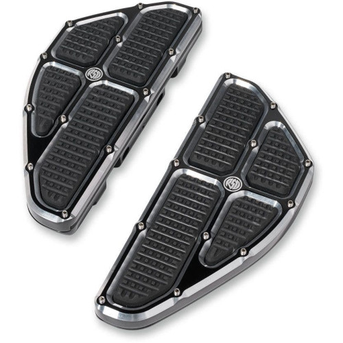 PartzBiz HD: 4404739-Roland Sands RSD Contrast Traction พื้นผู้โดยสารด้านหลัง Harley FL 84-17 | 0036-1013-บีเอ็ม