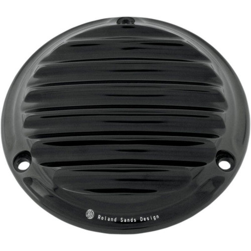 PartzBiz HD: 4404745-Roland Sands RSD Nostalgia 3 Hole Black Derby Cover Harley EVO Big Twin 84-98 | 0177-2009-B PartzBiz HD: 4404745-Roland Sands RSD Nostalgia 3 Hole Black Derby Cover Harley EVO Big Twin 84-98 | 0177-2009-B
