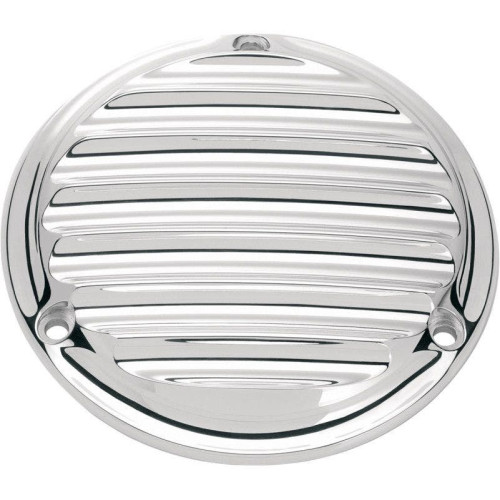 PartzBiz HD: 4404746-Roland Sands RSD Nostalgia 3 Hole Chrome Derby Cover Harley EVO Big Twin 84-98 | 0177-2009-CH