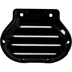 PartzBiz HD PM0177-2049-BM - Roland Sands RSD Nostalgia ฝาครอบคลัตช์ไฮดรอลิกสีดำ Harley 5 Speed | 0177-2049-บีเอ็ม
