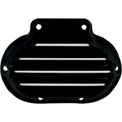 PartzBiz HD PM0177-2046-BH - Roland Sands RSD Nostalgia ฝาครอบคลัตช์ไฮดรอลิกสีดำ Harley FLH 14-16 | 0177-2046-BH