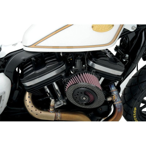 PartzBiz HD: 4404712-Roland Sands RSD Nostalgia Black Ops Rocker Box Covers Harley Sportster XL 04-14 | 0177-2023-SMB