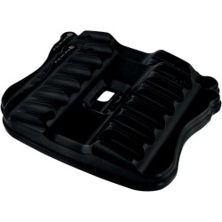 PartzBiz HD PM0177-2023-B - Roland Sands RSD Nostalgia Black Rocker Box Covers Harley Sportster XL 04-14 | 0177-2023-B