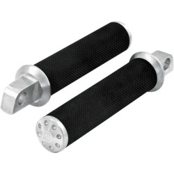PartzBiz HD DS16200874 - Roland Sands RSD Tracker 45 องศาหมุดเท้าสำหรับ Harley - Chrome - 0035-1087-CH