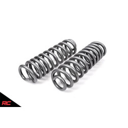 PartzBiz HD RT-9265 - Rough Country 1.5” คอยล์สปริงปรับระดับ 80-96 Ford Bronco F-150 2WD 4WD 9265 Cusom XL Lariat 4wd 4x4 2wd rwd ชุดยกช่วงล่างใหม่ที่ดีที่สุด สปริงออฟโร้ดแบบกำหนดเอง