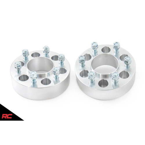 PartzBiz HD: 4404692-Rough Country 10087 2.0” 6x135 Hub Centric ล้อ Spacers 2004-2014 Ford F150 4WD PartzBiz HD: 4404692-Rough Country 10087 2.0” 6x135 Hub Centric ล้อ Spacers 2004-2014 Ford F150 4WD
